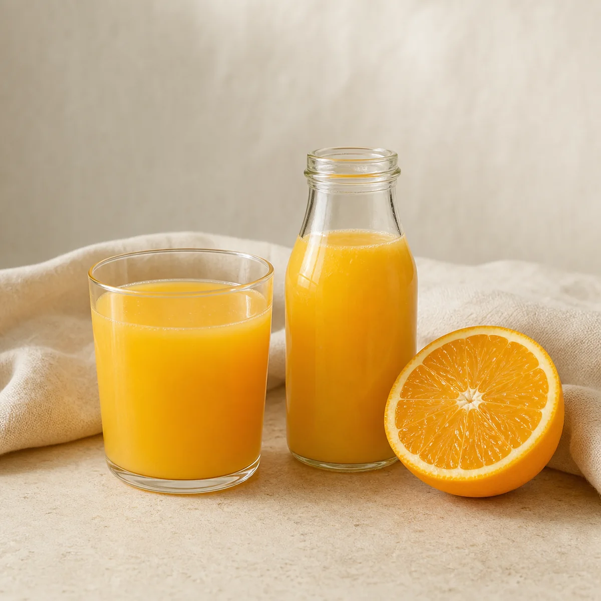FRESH ORANGE JUICE