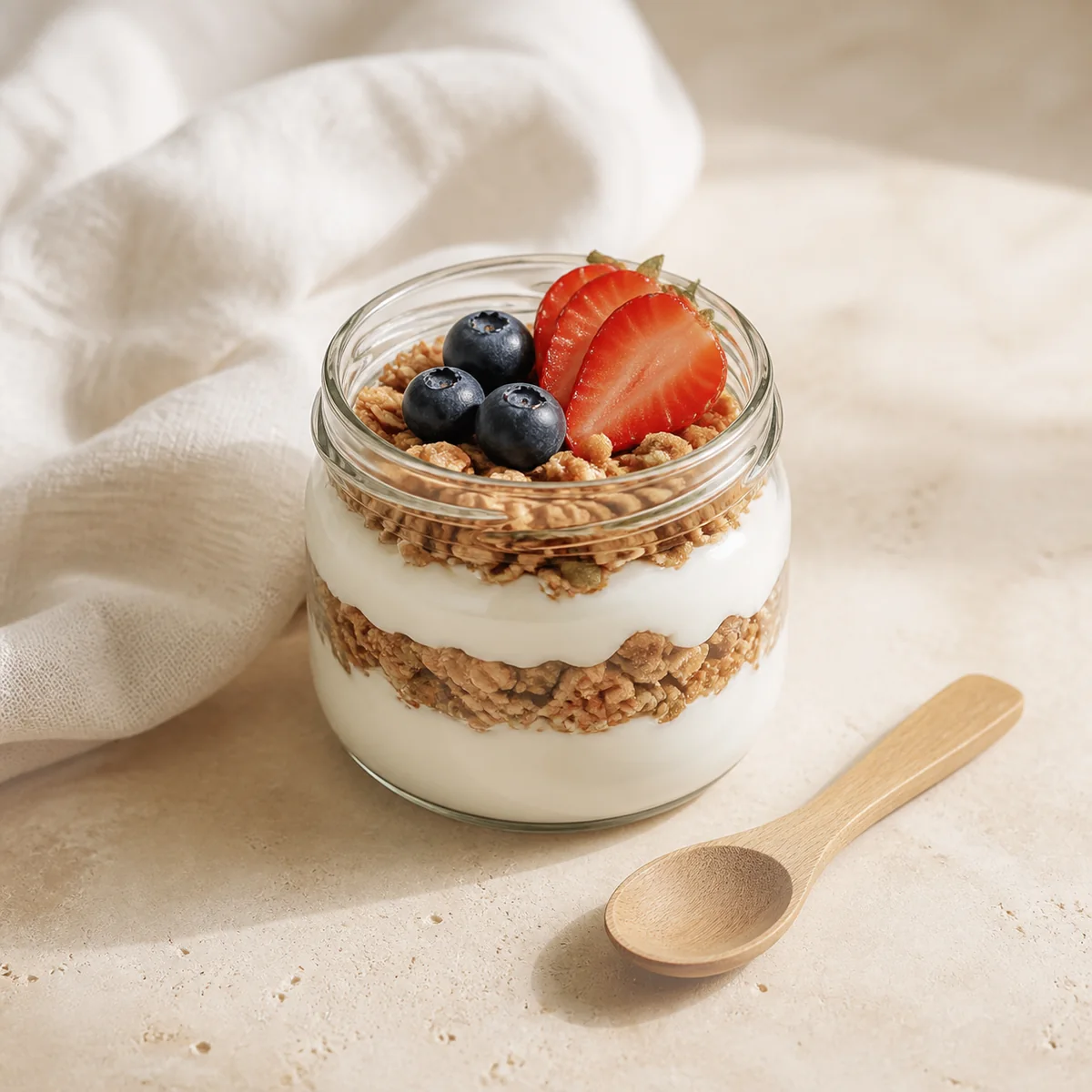 GREEK YOGURT & GRANOLA