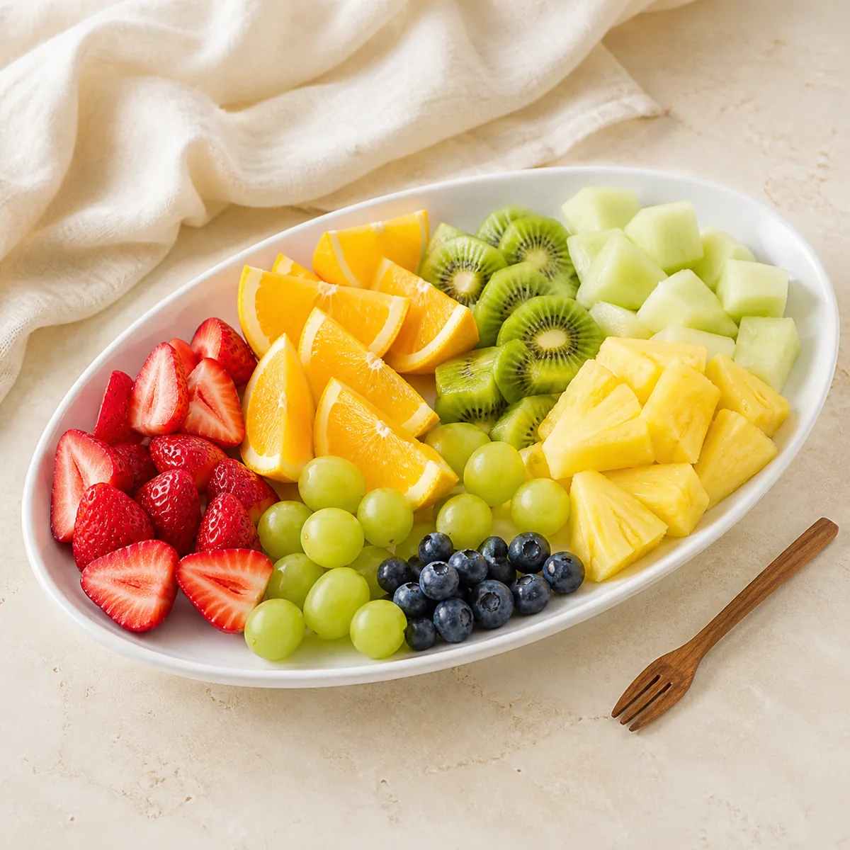 SEASONAL FRUIT PLATTER